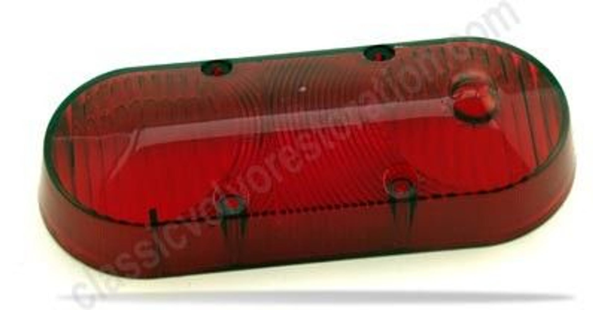 Verre de feu arrière rouge