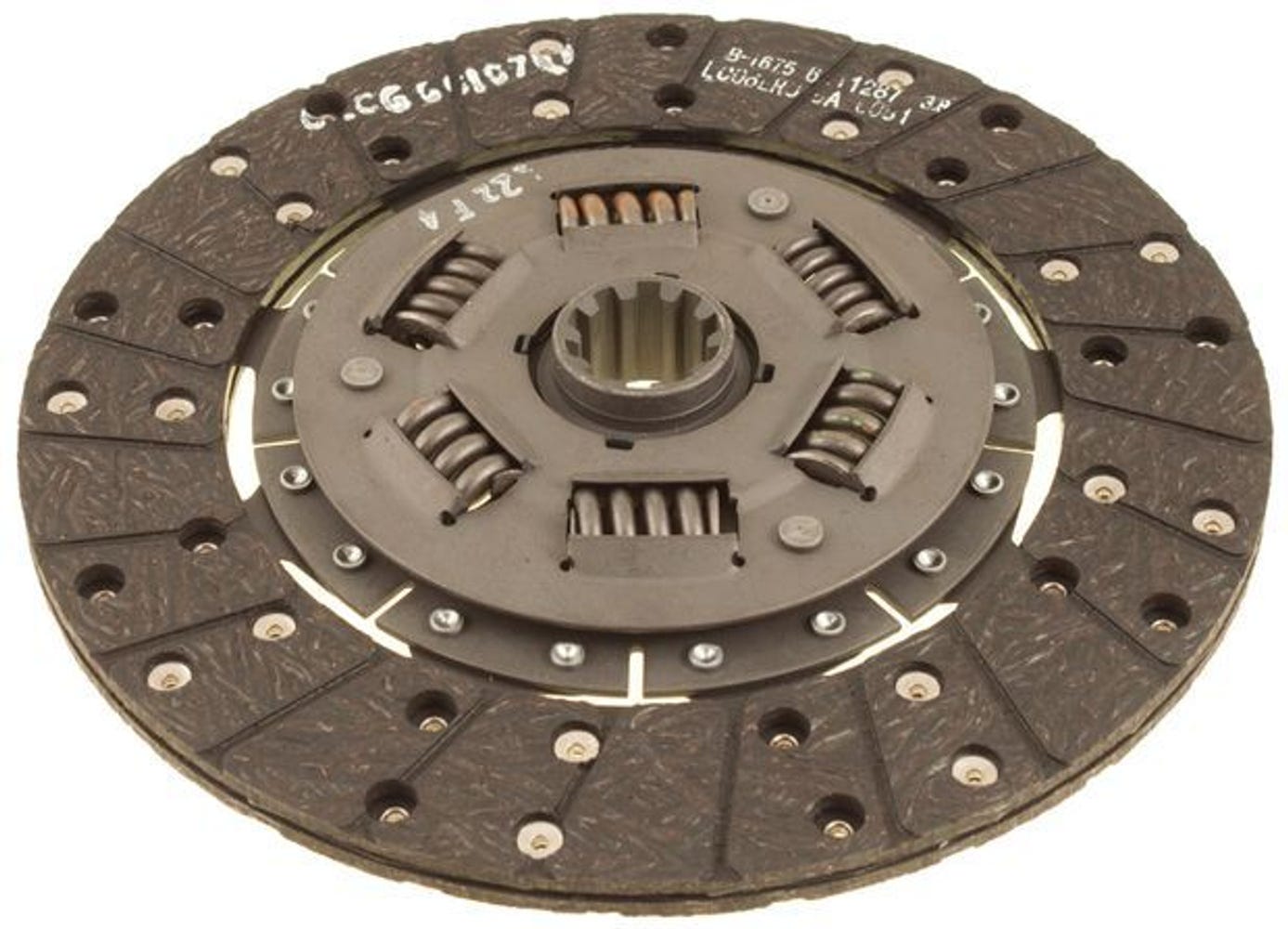 Embrayage multidisque B30A, B30E, B30F, diamètre intérieur 230 mm, pour Volvo 1800E