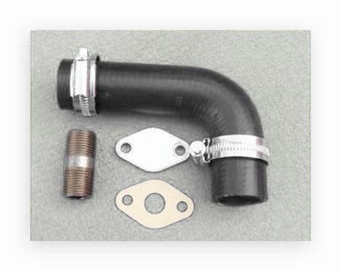 Kit de dépose du refroidisseur d'huile pour Volvo 1800, 1800S, 1961-65