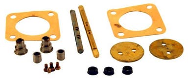 Ensemble axe de papillon des gaz, carburateurs doubles Stromberg pour Volvo 164