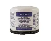 Filtre à huile pour Volvo 240, 260, 262, 740, 760, 780, 850, 940, 960, C70, S40, S70, S90, V40, V70, V90