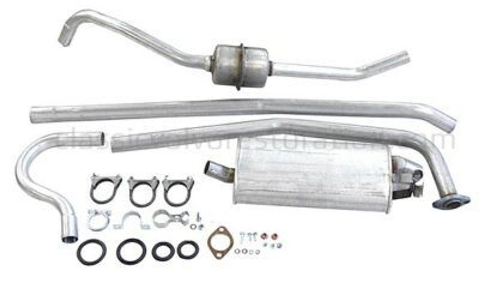Système d'échappement pour Volvo Amazon Kombi, 1962-66, B18 — bild 3 av 3