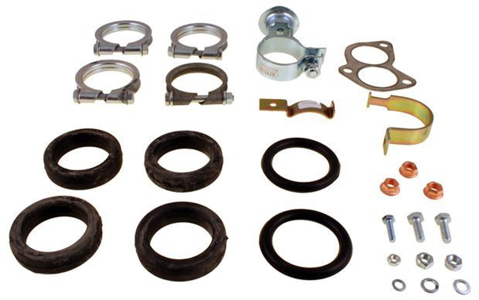 Kit de montage du système d'échappement pour Volvo 140, 164 -73