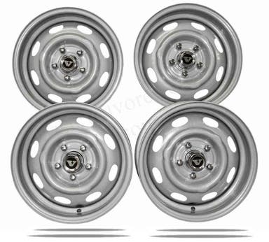 Volvo PV/Amazon/1800 Kit de roues 5,5" avec accessoires