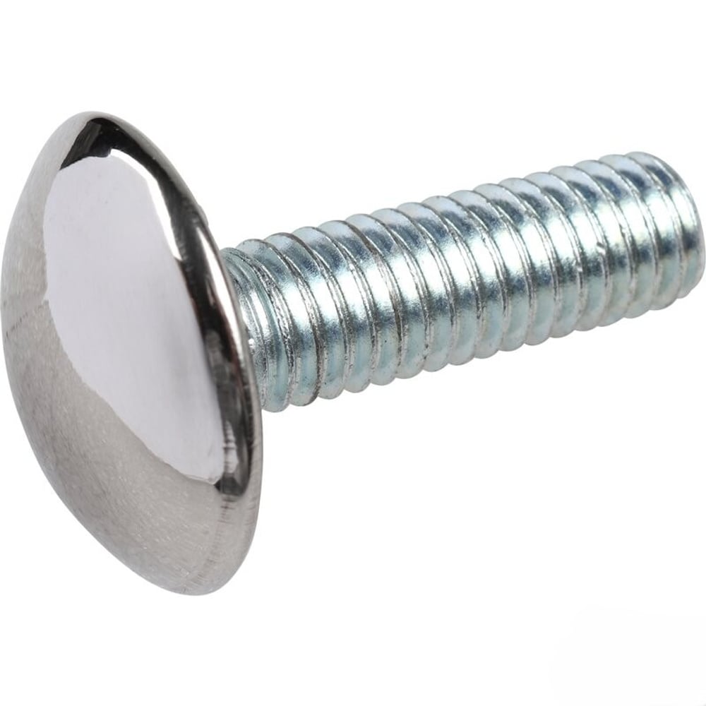 Boulon pare-chocs chromé