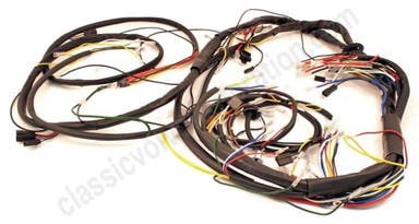 Faisceau de câblage pour Volvo 1800E 1970, M41, conduite à gauche