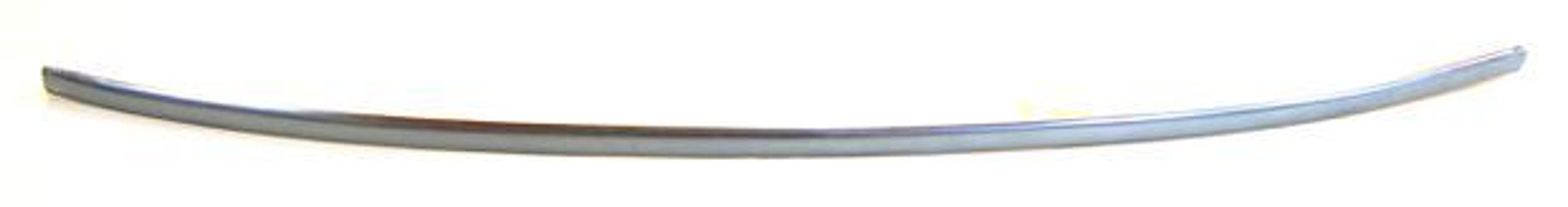 Baguette décorative supérieure de pare-brise pour Volvo 140, 164
