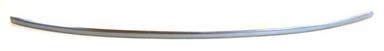 Baguette décorative supérieure de pare-brise pour Volvo 140, 164