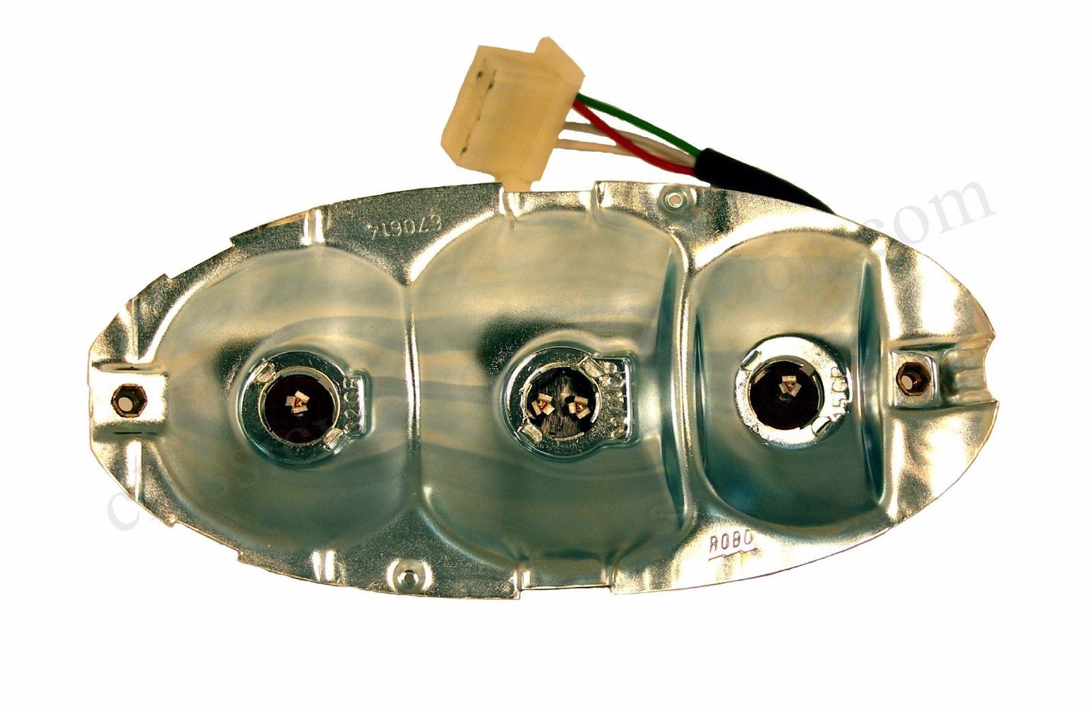 Réflecteur feu arrière avec câble