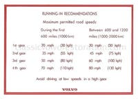 Décalcomanie pour Volvo Amazon, 140 — bild 2 av 2