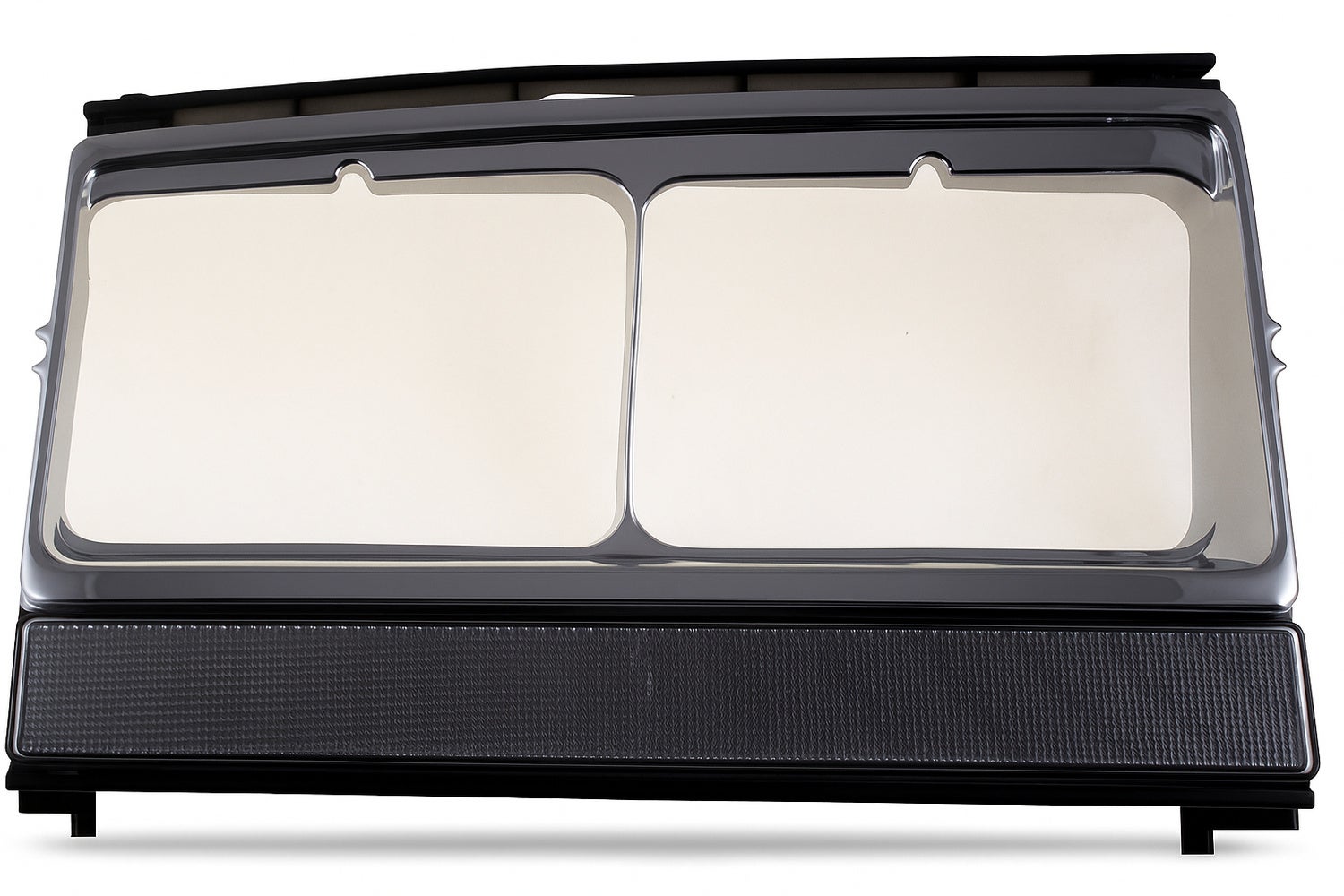 Entourage de phare droit pour Volvo 240 et 260 (1978-1984, version américaine).