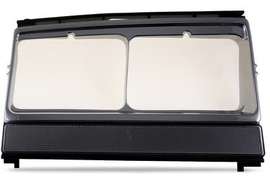 Entourage de phare droit pour Volvo 240 et 260 (1978-1984, version américaine).