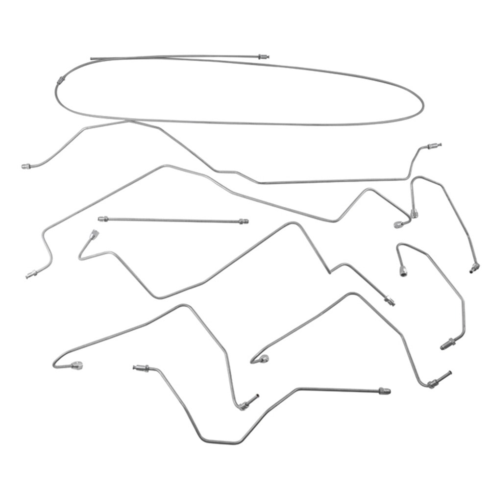 Tuyau de frein PV longitudinal