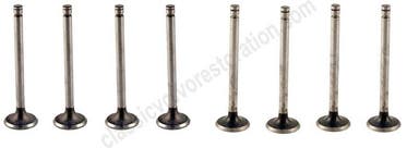 Kit de soupapes pour Volvo B14, B16