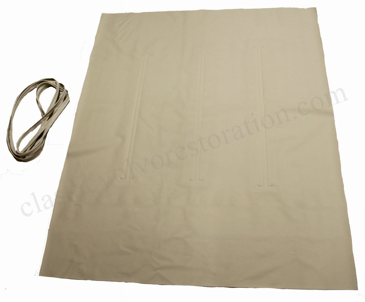 Ciel de toit vinyle perforé