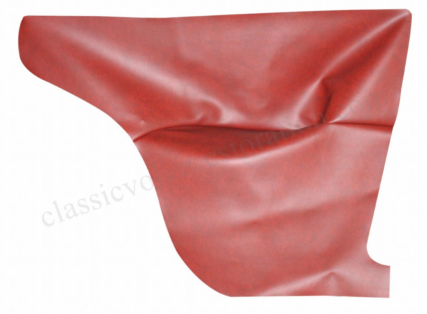 Garniture latérale arrière rouge pour Volvo Amazon 2 portes 1965-66 — bild 1 av 2