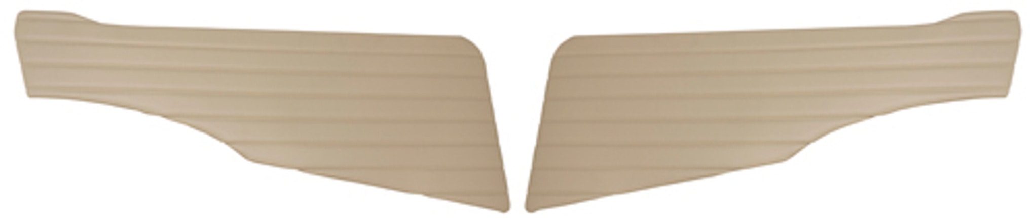 Garniture arrière côtés bas