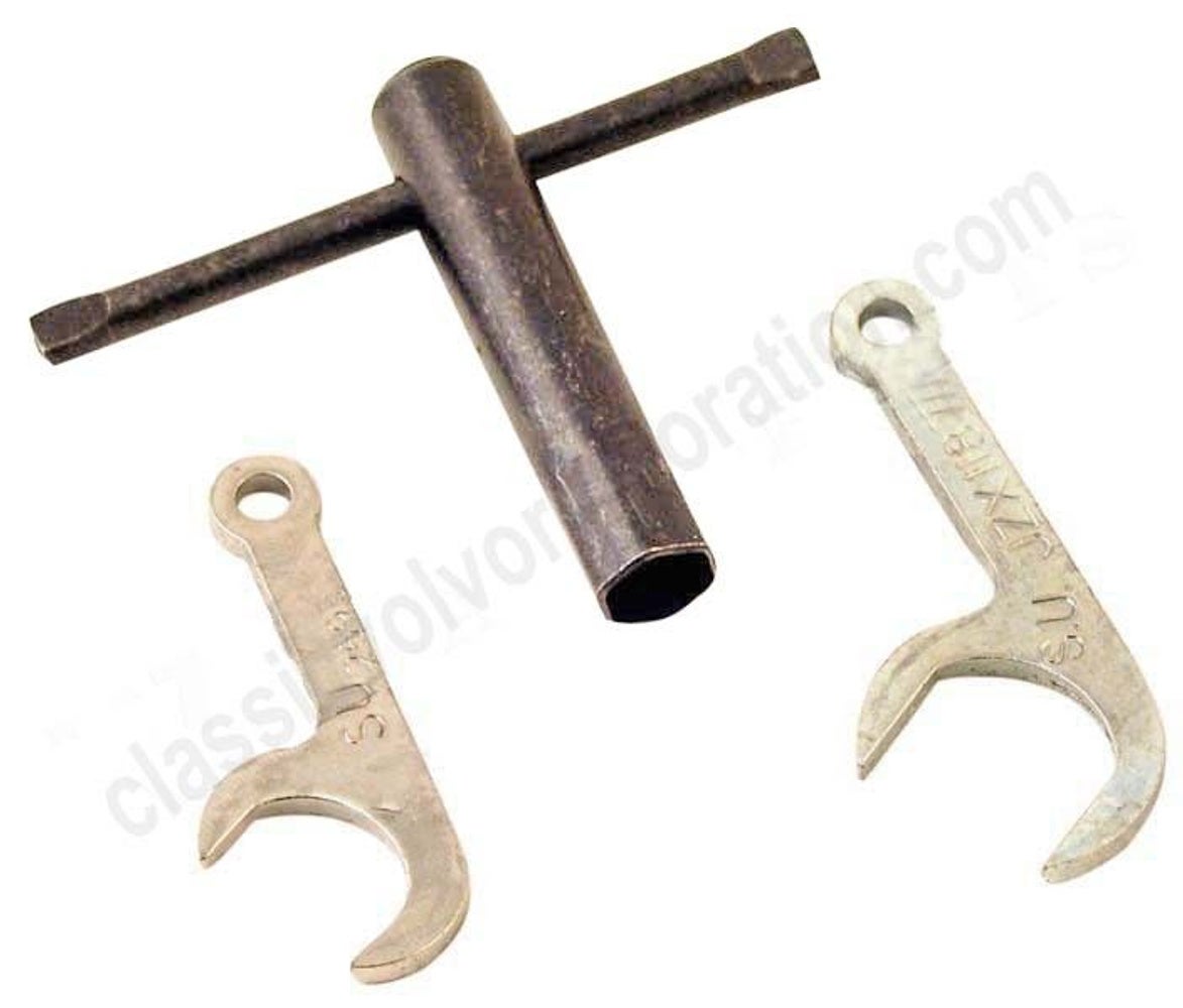 Kit d'outils pour carburateur SU