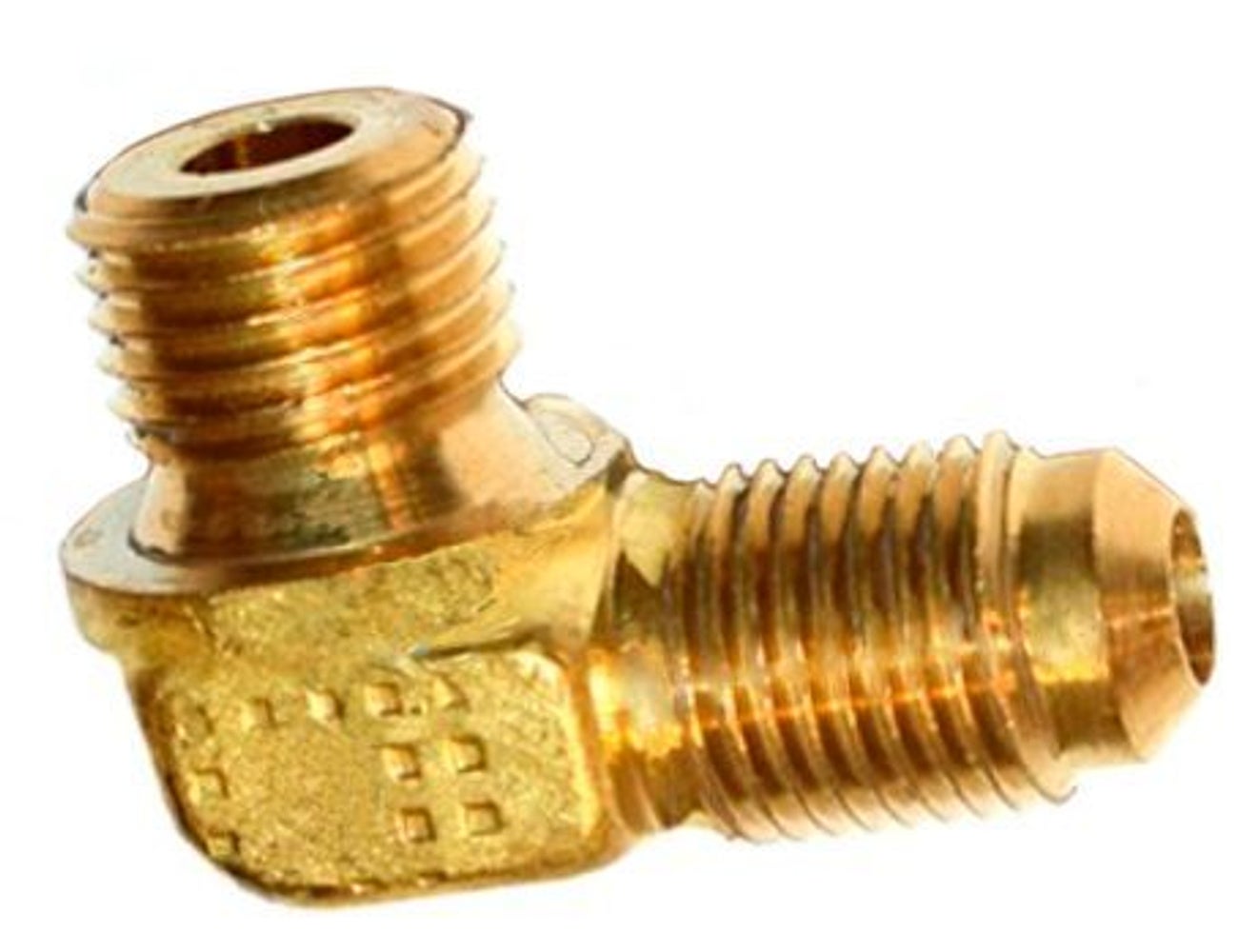 Raccord 90° filtre carburant