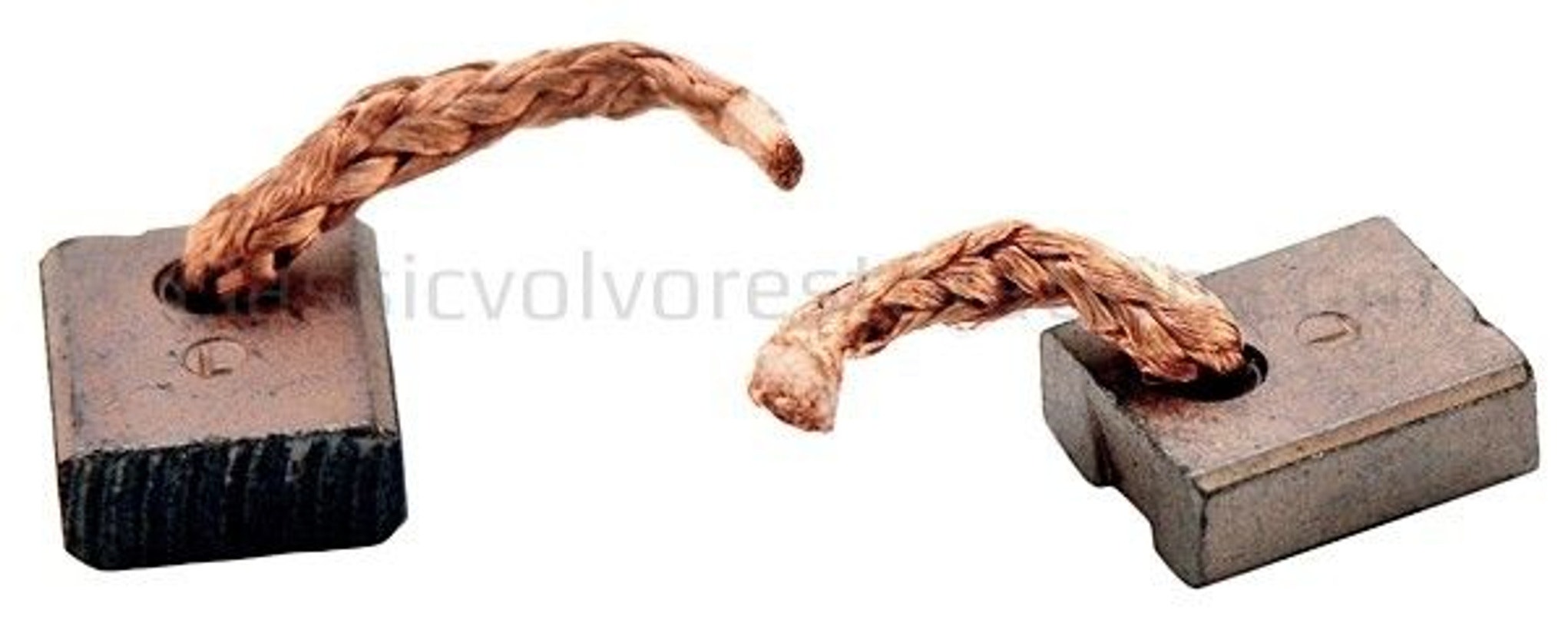 Jeu de charbons démarreur Bosch