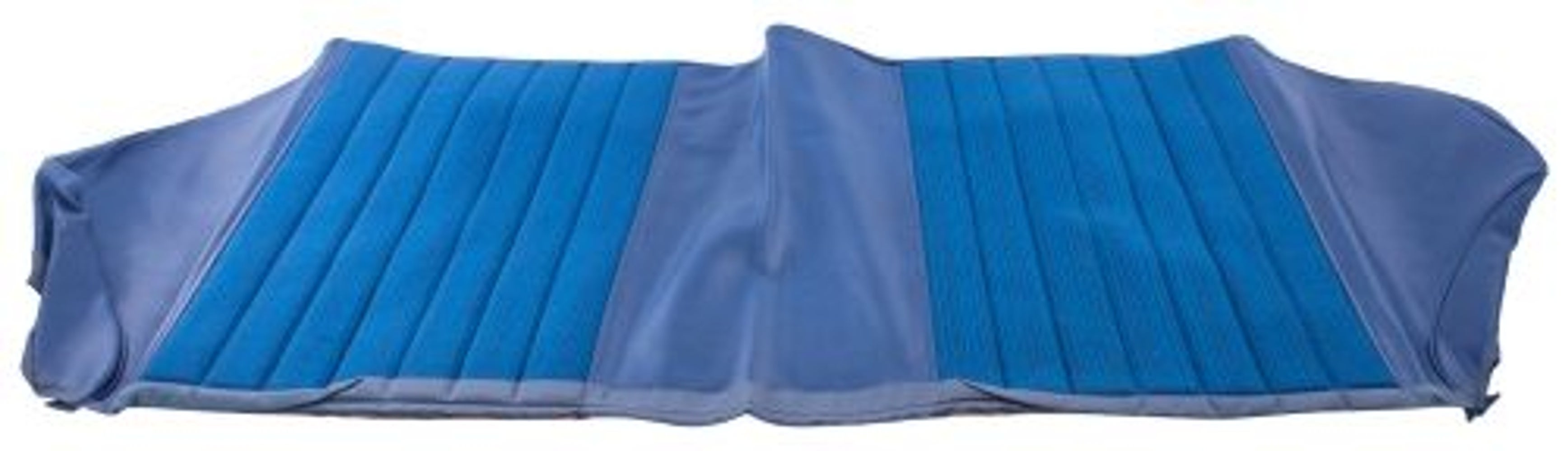 Garniture de siège arrière pour Volvo 240, 260 -78 bleu moyen