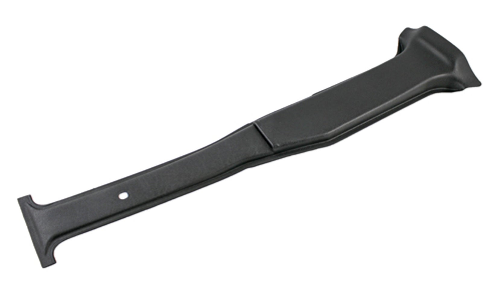 Panneau montant B droit noir