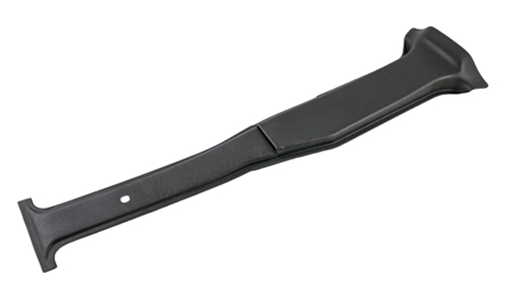 Panneau montant B droit noir