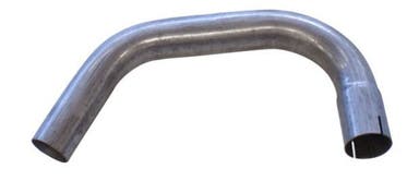 Tuyau intermédiaire pour Volvo 140, 164, B30A -73