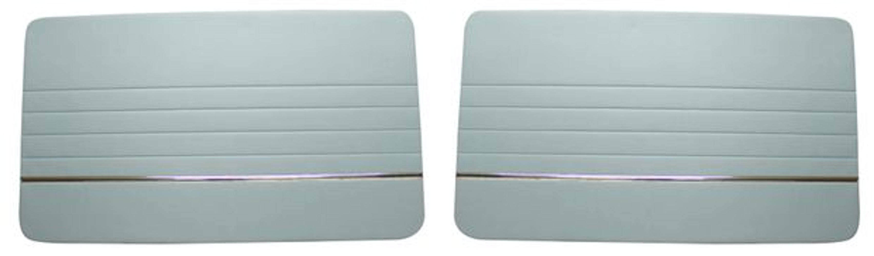 Panneau de porte gauche pour Volvo PV544 1965, bleu clair