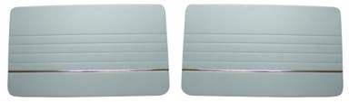 Panneau de porte gauche pour Volvo PV544 1965, bleu clair