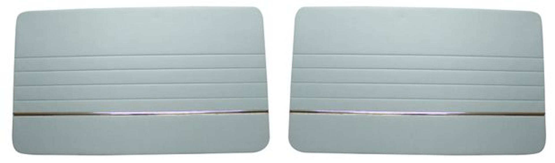Panneau de porte gauche pour Volvo PV544 1965, bleu clair