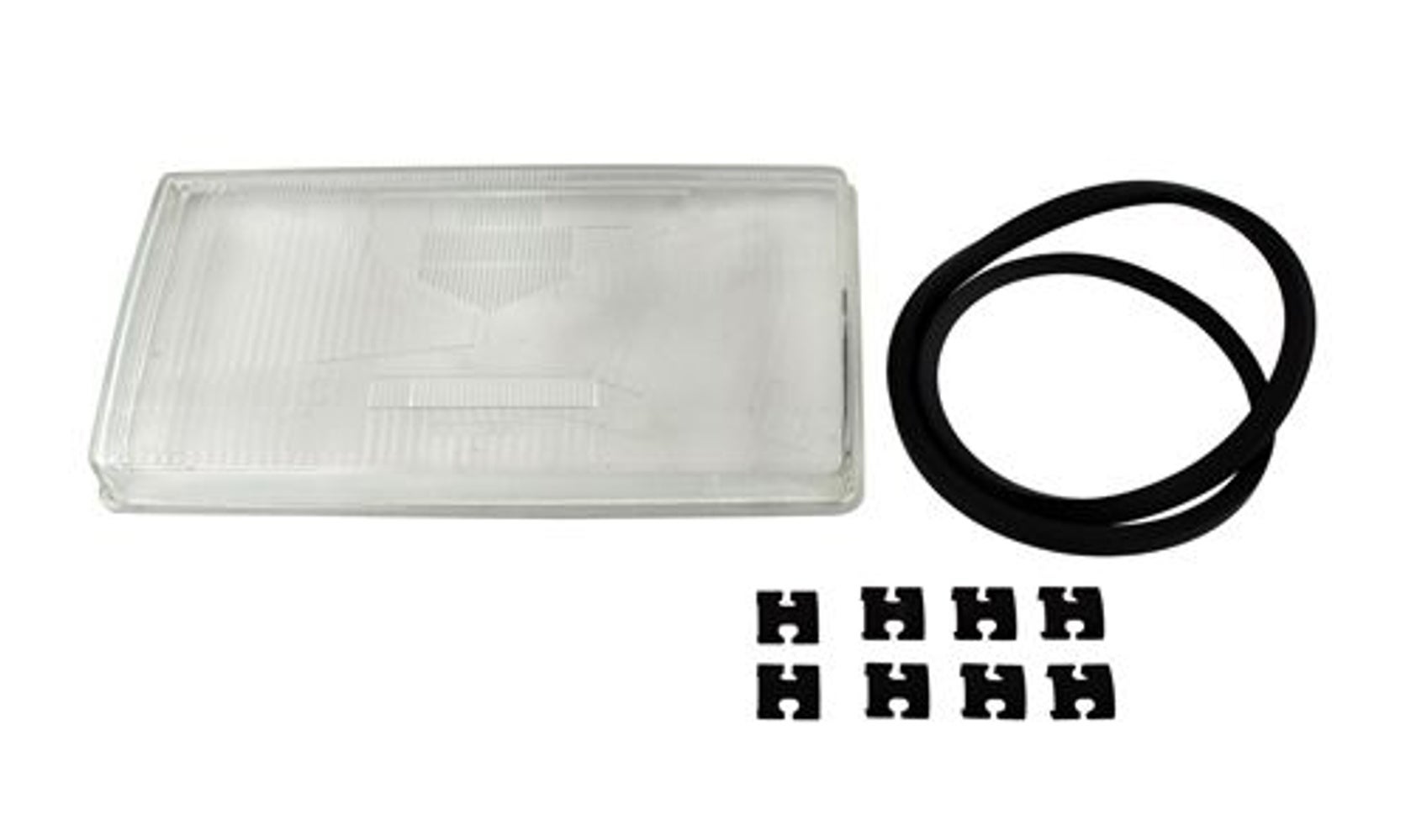 Verre de phare s brouillard gau