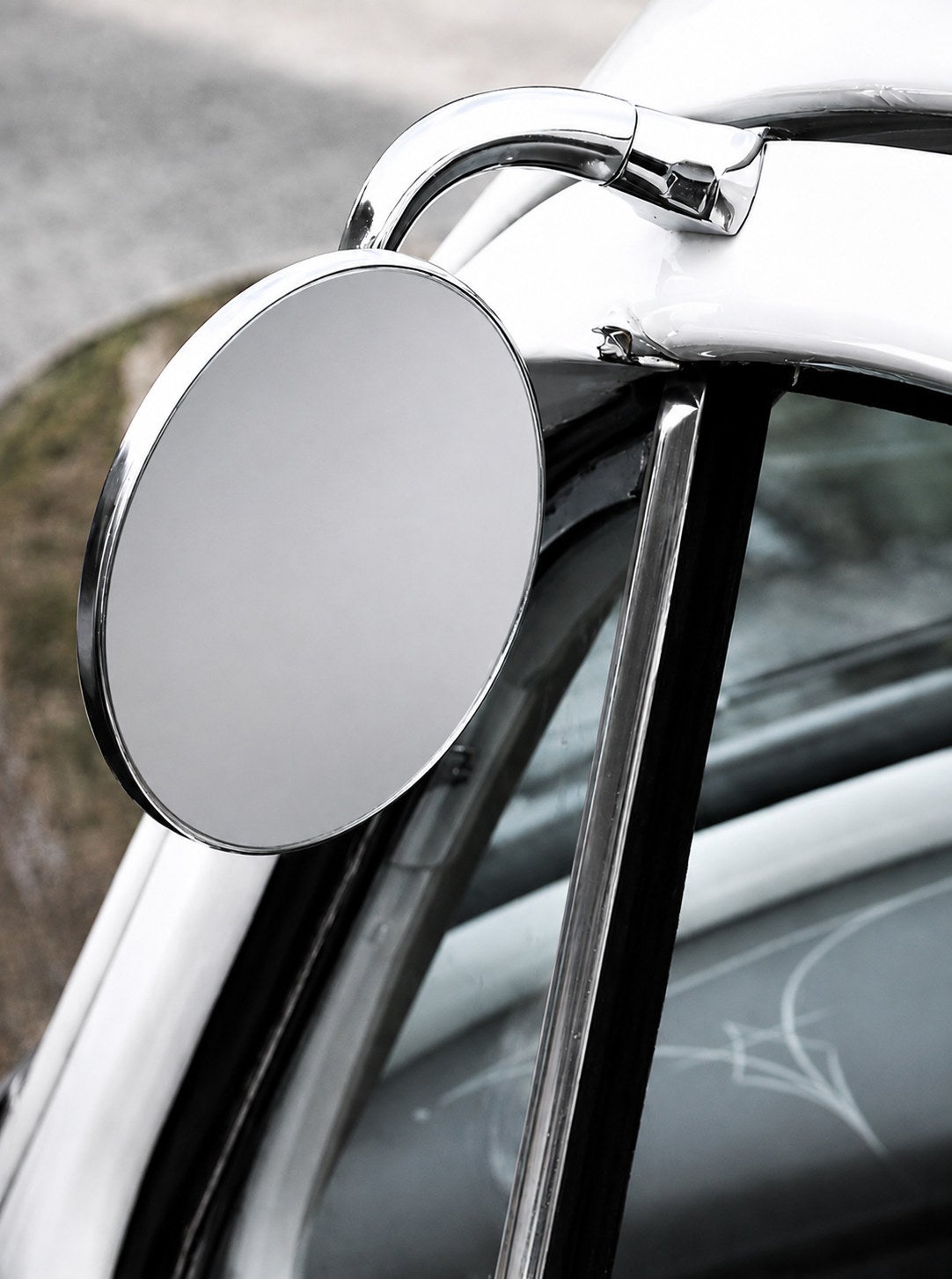Rétroviseur de porte – Peep Mirror 4" – Volvo PV 444, 544
