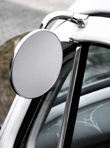 Rétroviseur de porte – Peep Mirror 4" – Volvo PV 444, 544