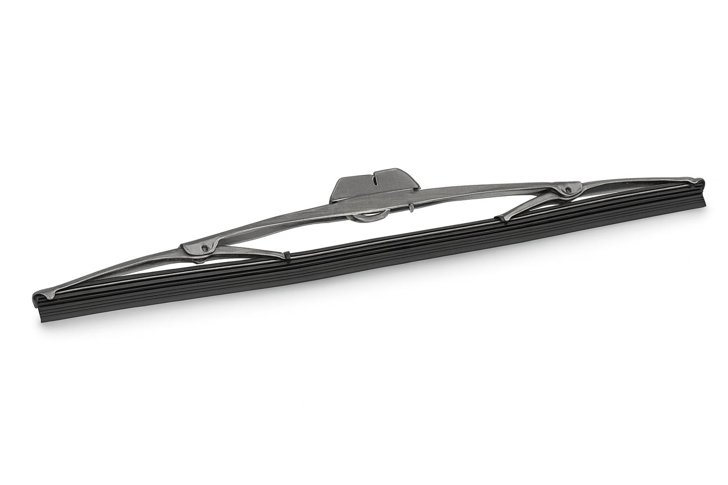 Balai d'essuie-glace inox poli