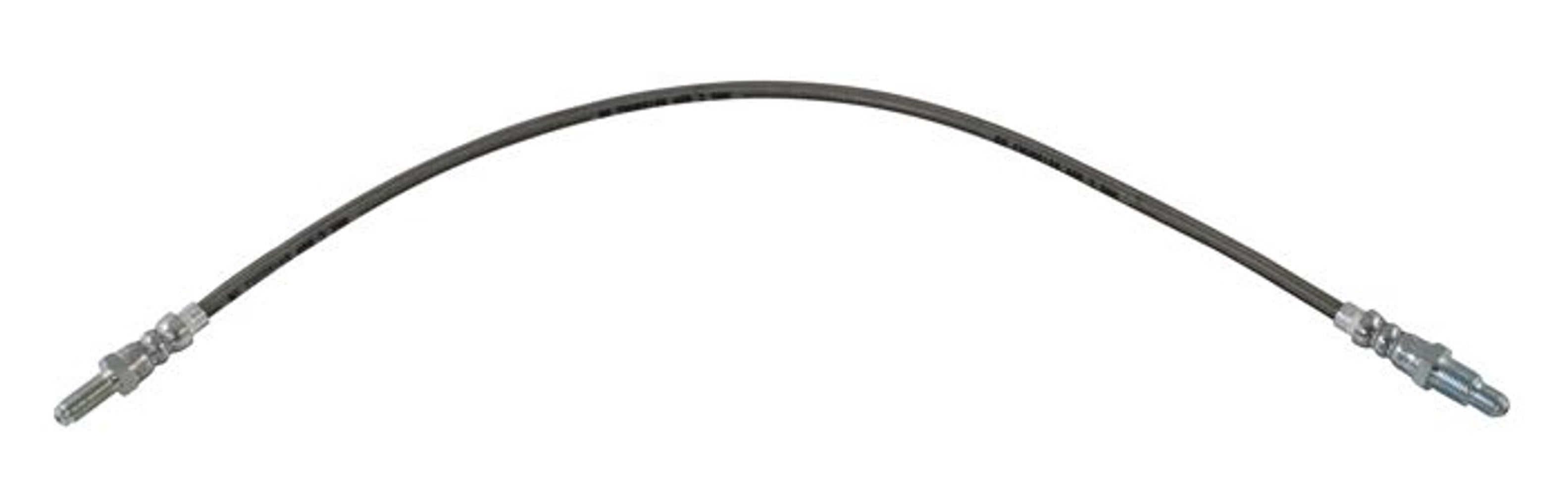 Durite de frein avant pour Volvo 140 (1966-1974), tresse métallique intérieure