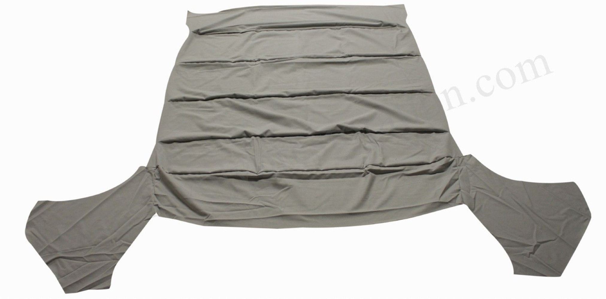 Ciel de toit flocage gris tissu