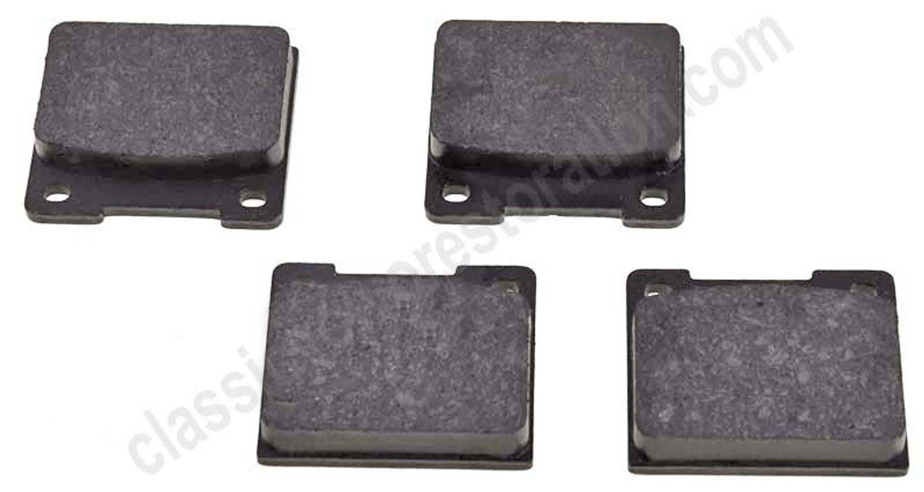 Plaquettes de frein arrière Girling en céramique pour Volvo 1800, 140, 164, 240