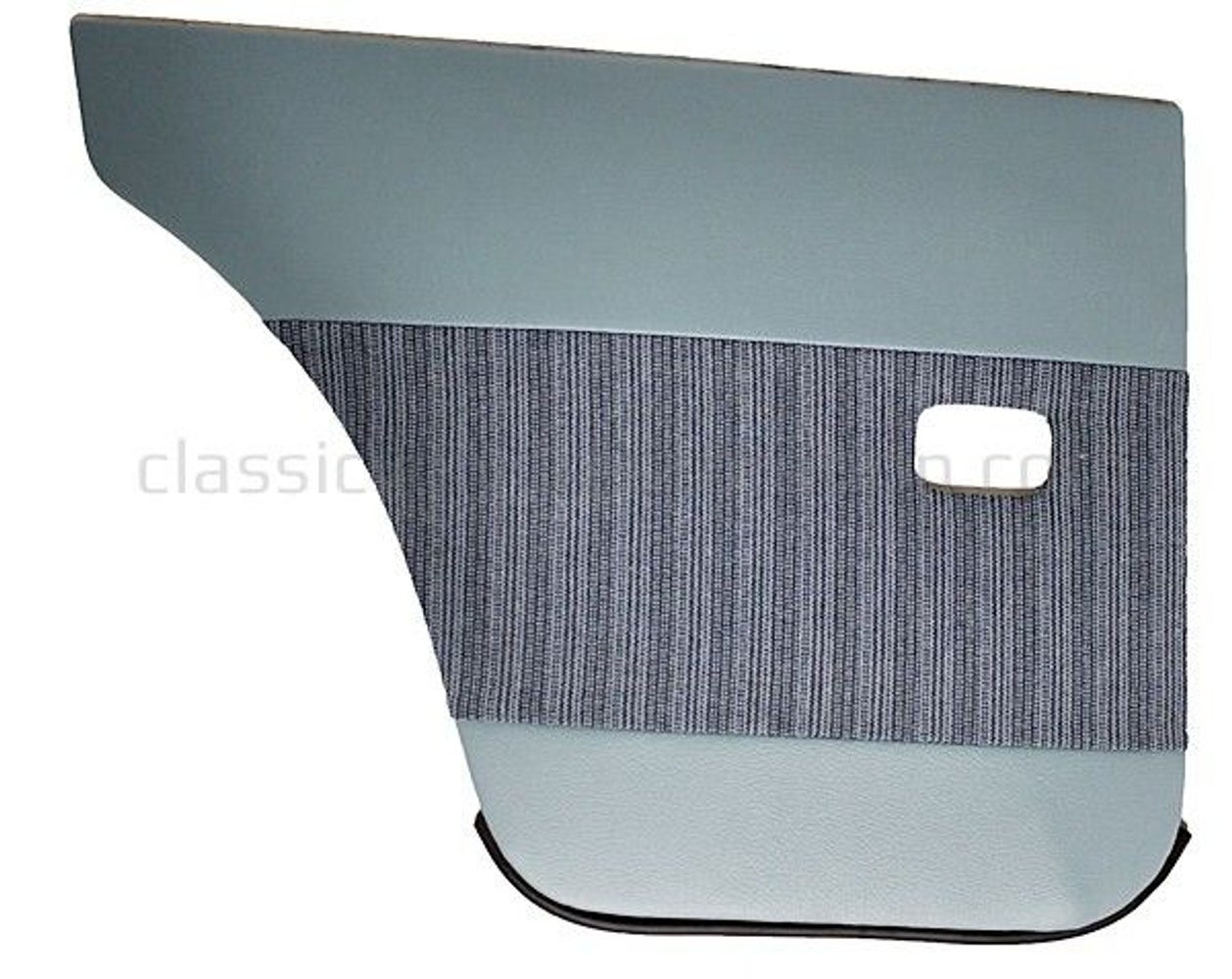 Panneaux de porte arrière pour Volvo Amazon 4 portes, 1960-61, bleus — bild 2 av 2