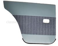 Panneaux de porte arrière pour Volvo Amazon 4 portes, 1960-61, bleus — bild 2 av 2