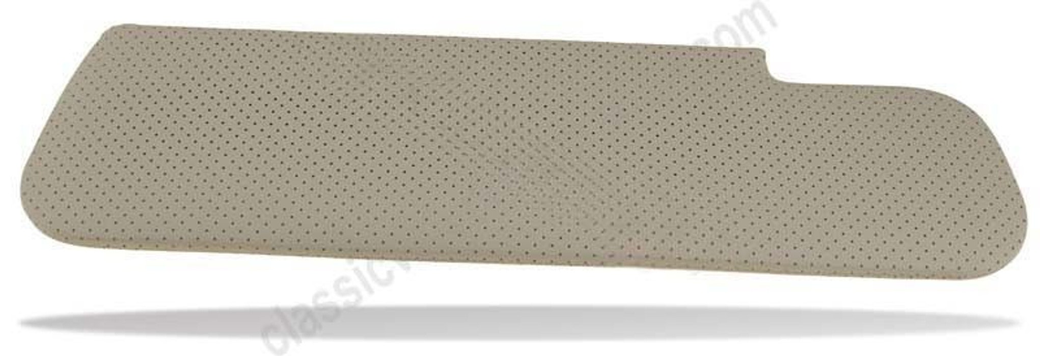 Pare-soleil droit perforé