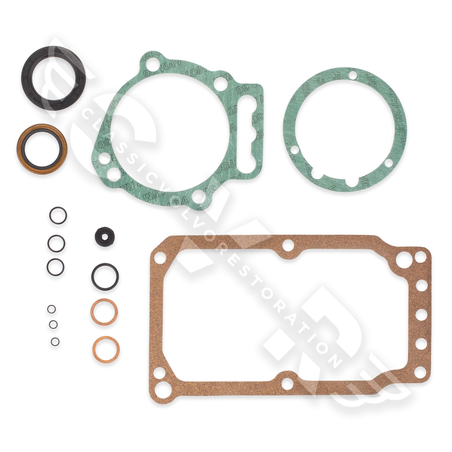 Kit de joints pour boîte de vitesses M30, M40 -66 pour Volvo Amazon, Amazon Kombi — bild 2 av 2