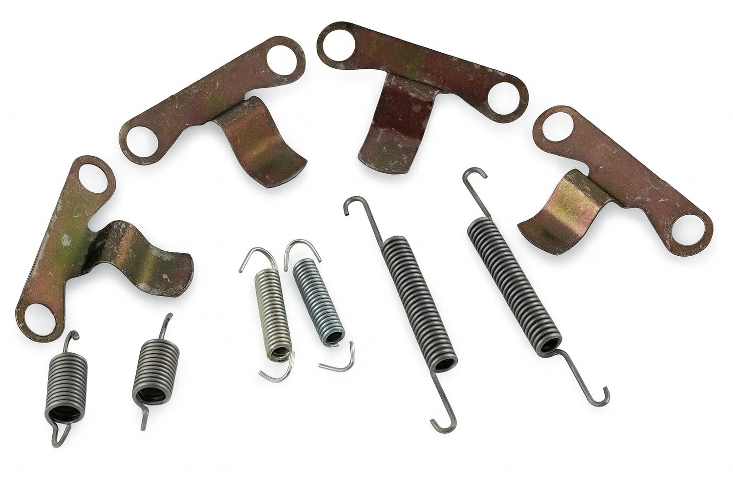 Kit de montage de mâchoires de frein pour Volvo 1800, 140, 164 1972-73