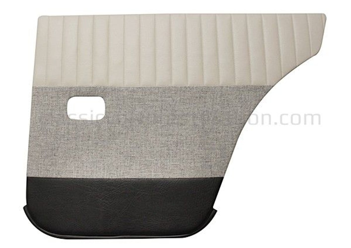 Panneaux de porte arrière pour Volvo Amazon 4 portes 1959-60, beige/gris/noir — bild 2 av 2