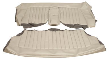 Garniture de siège arrière pour Volvo Amazon 2 portes 1963-64 US gris
