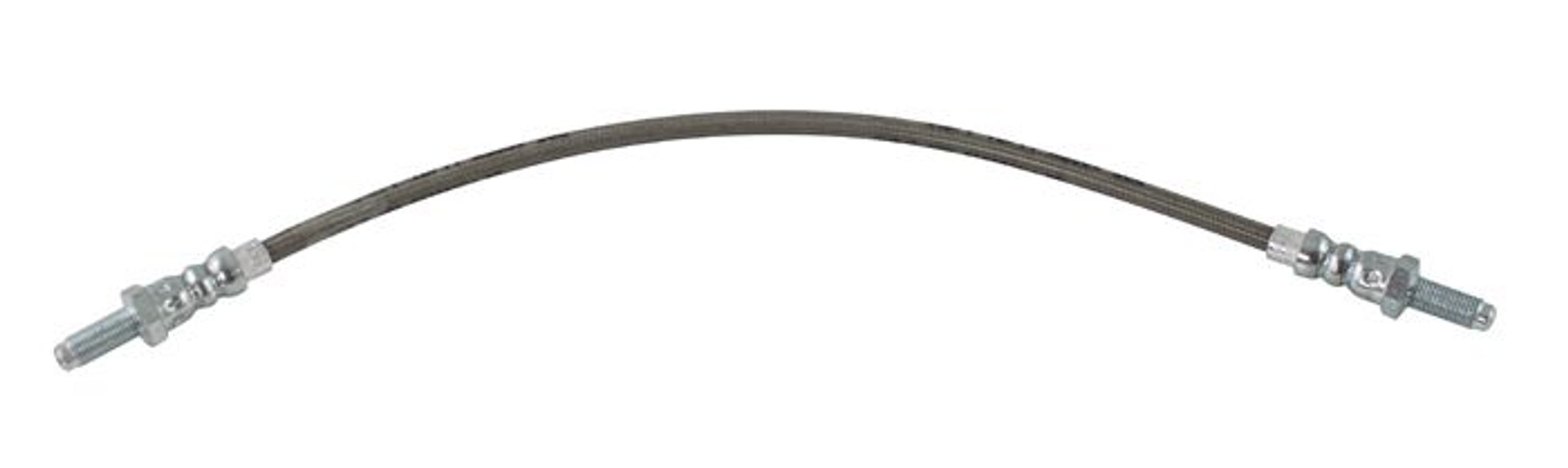 Flexible de frein avant pour Volvo 1800 -68, tressé en acier