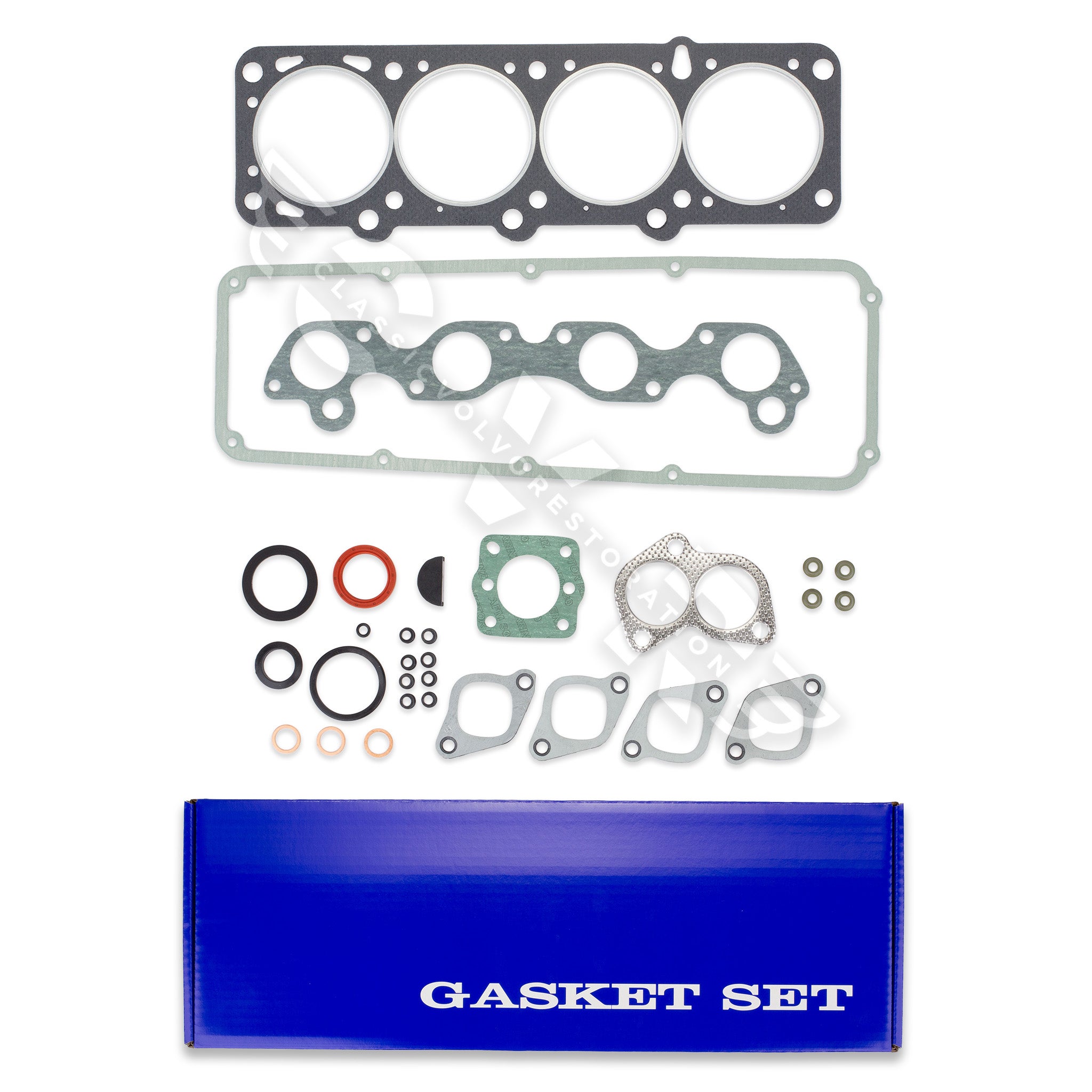 Kit de nettoyage de suie pour Volvo 240, 740, B23A, 1979-84
