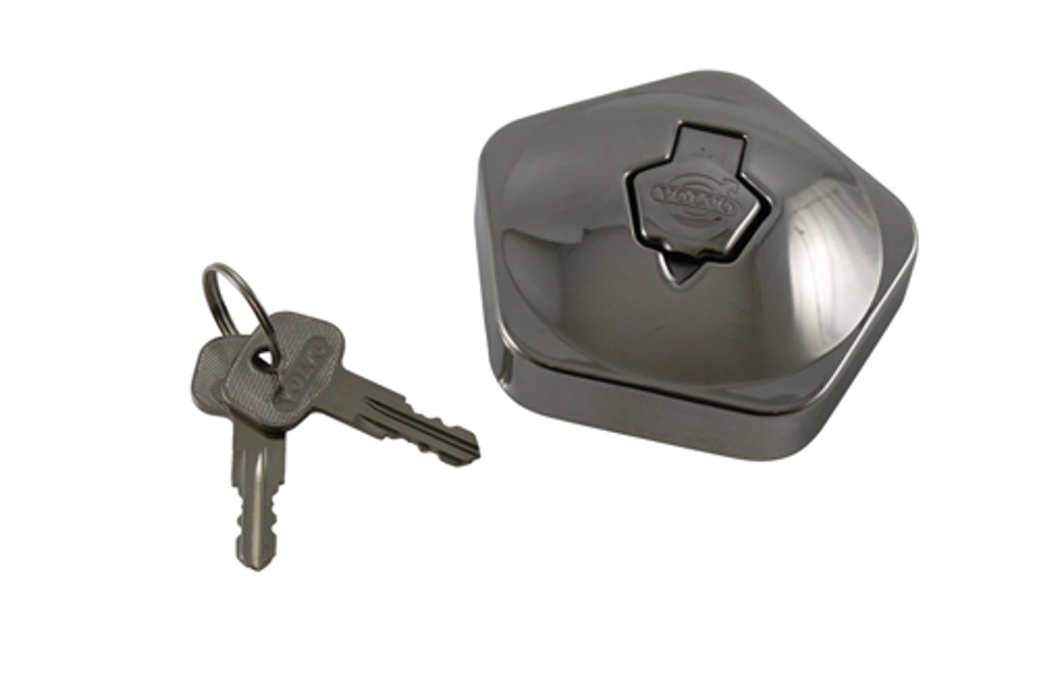 Bouchon de réservoir verrouillable pour Volvo PV, Amazon, logo Volvo