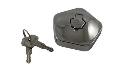 Bouchon de réservoir verrouillable pour Volvo PV, Amazon, logo Volvo