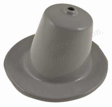 Soufflet de levier de vitesses pour Volvo PV444, Duett -56, gris